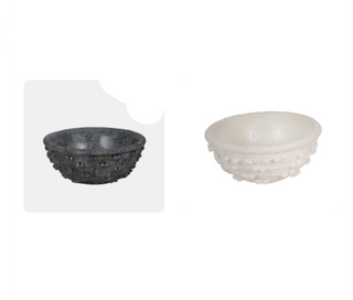 Textured Knot Bowl, Small