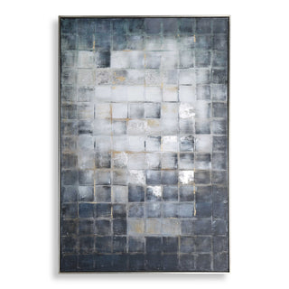 Graphs Hand Painted Canvas