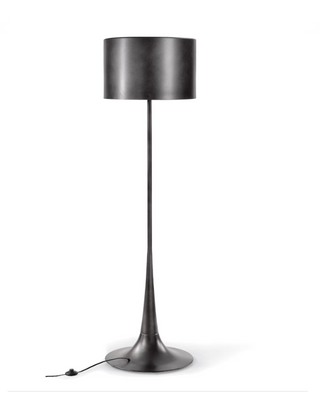 Black Iron Floor Lamp