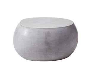 Concrete Gray Coffee Table