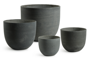 Cement Planter Gray