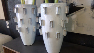 AD tall ceramic vase