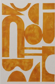 72x72 Autumn Earthy Artwork