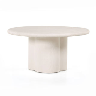 Grand Plaster Molder Round Dining Table