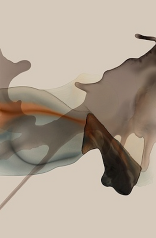 48.5x72.5 River Flow III Artwork