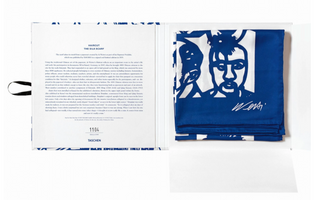 Ai Weiwei. The Silk Scarf ‘Haircut’