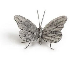 Silver Butterfly
