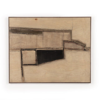 60x48.75 Dark Horizon Artwork